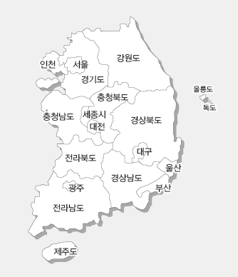 전국지도