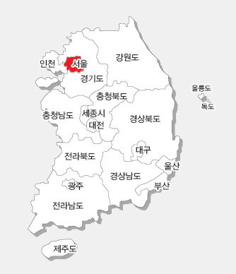전국지도